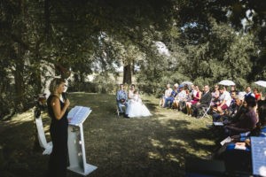 Cérémonie laïque lors d'un mariage à Villandry. Les Cérémonies d'Alexa, Region Centre