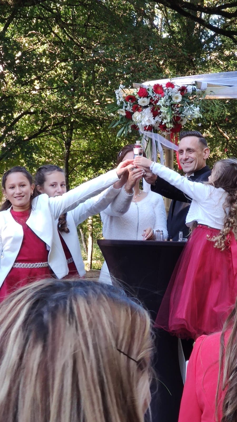 rituel du sable ceremonie laique Une cérémonie laïque personnalisée et inoubliable