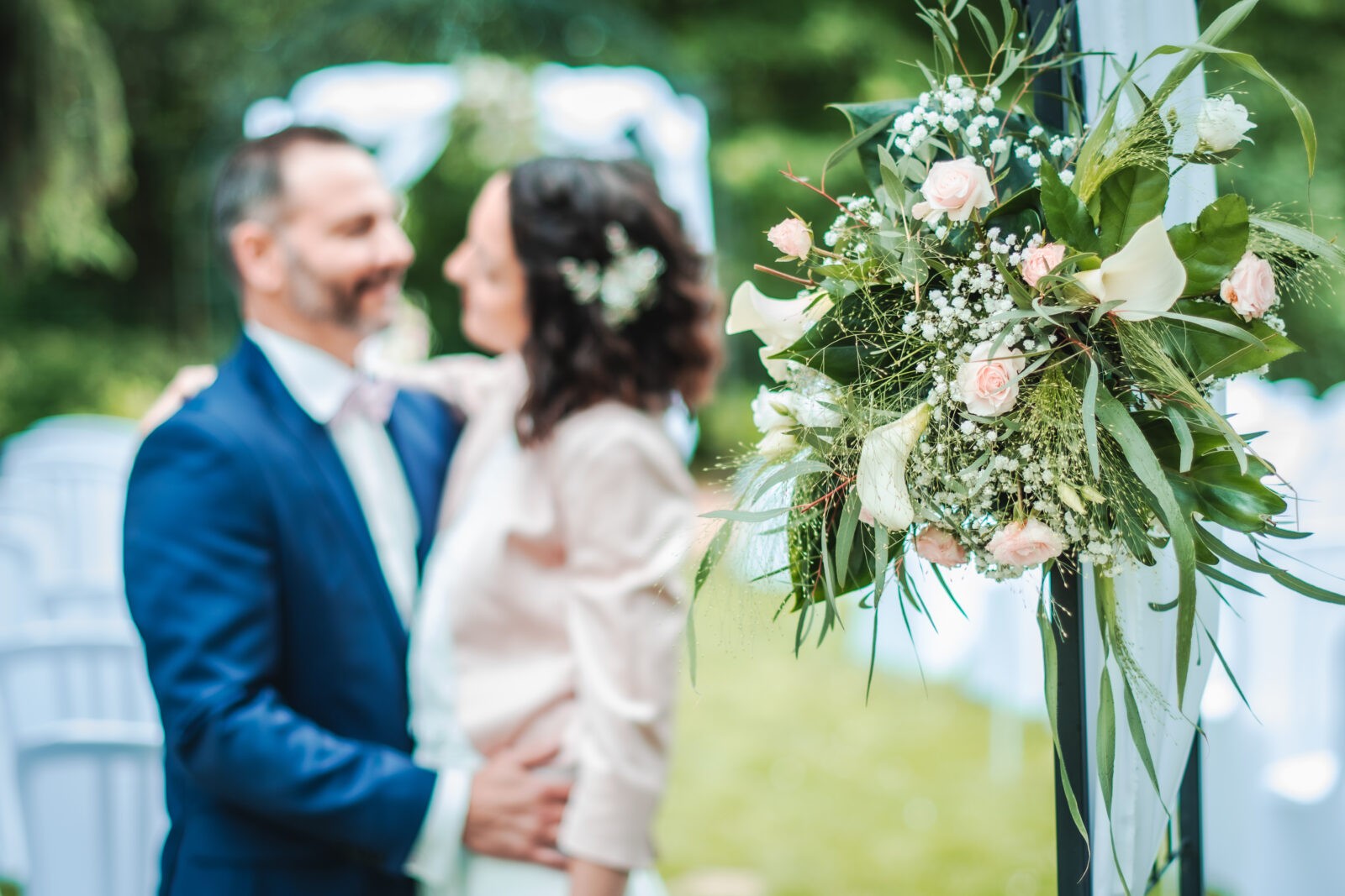 Cérémonie d'engagement en Touraine