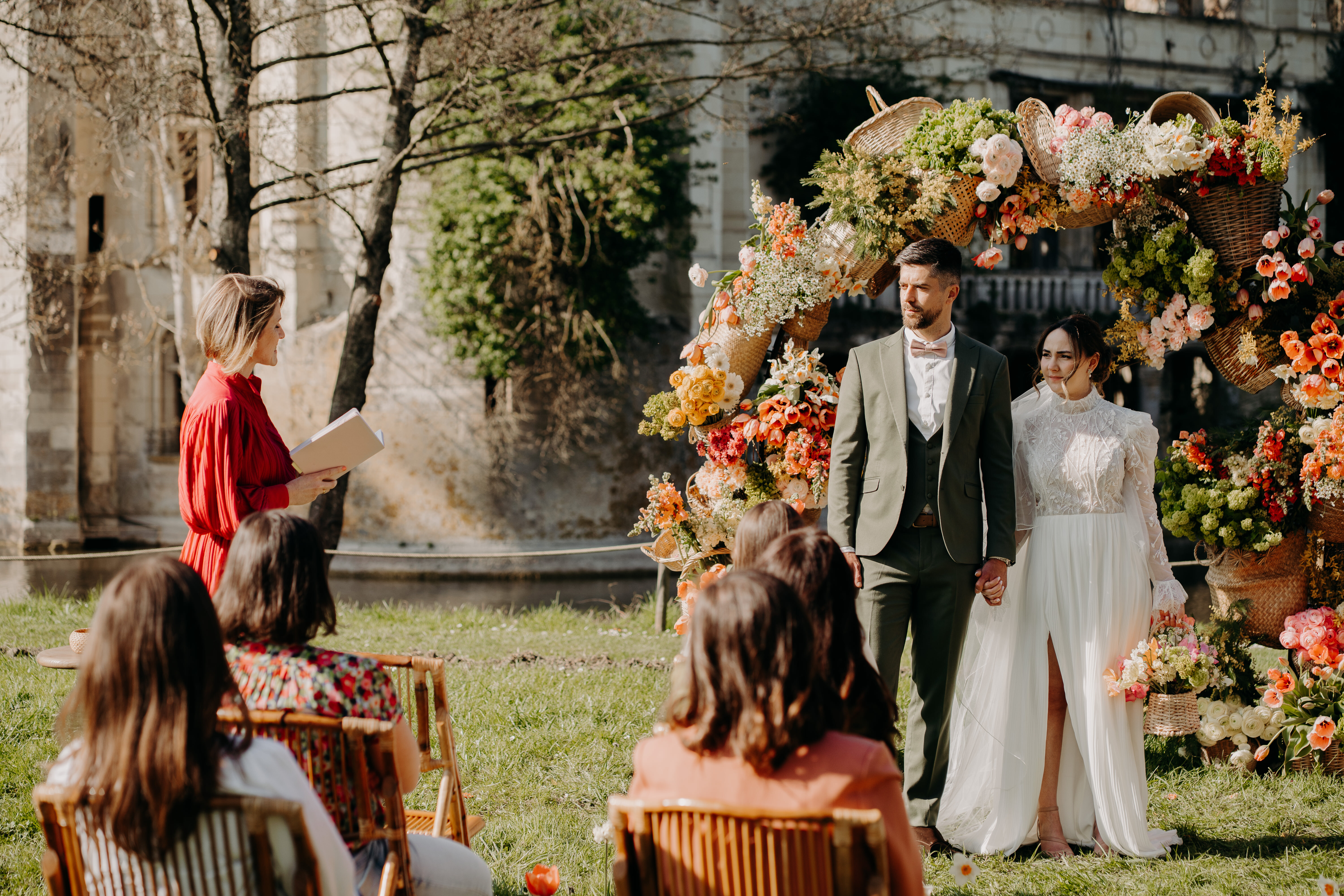 Un shooting d’inspiration mariage magique avec une team de folie