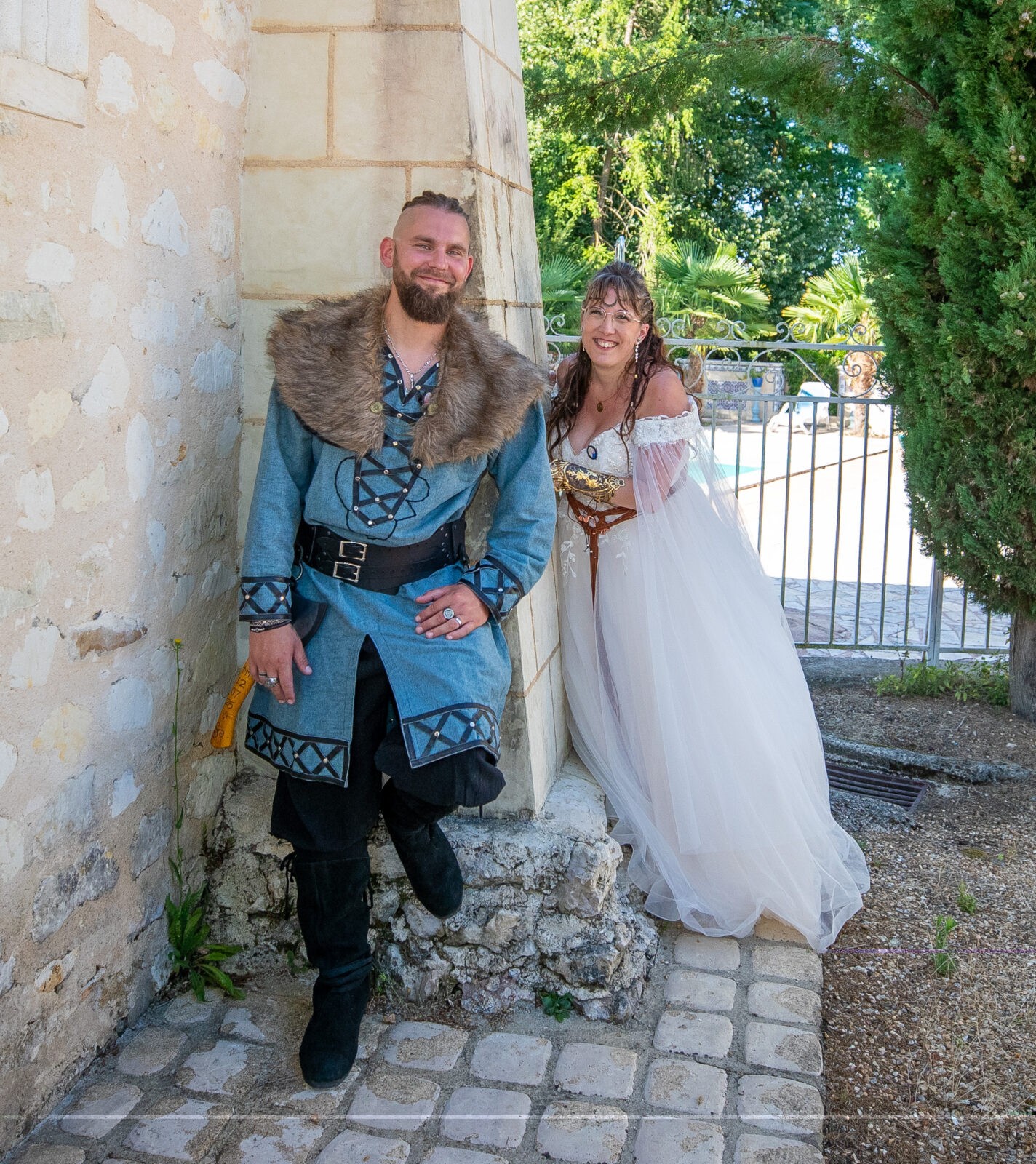 Cérémonie laïque thème Viking