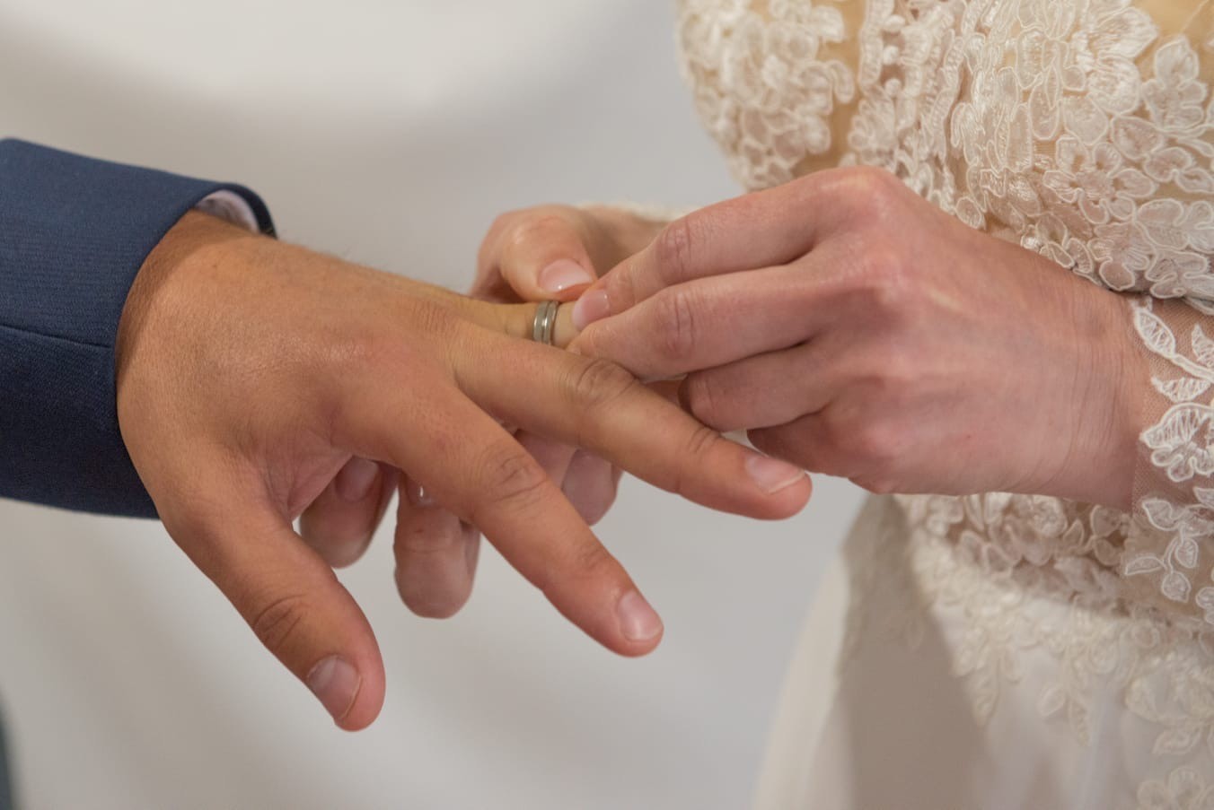 Cérémonie de mariage rituel des cristaux