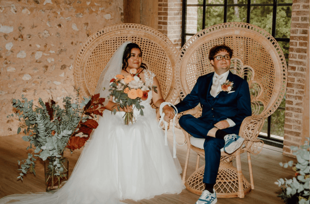 Une cérémonie bilingue franco - hispanophone