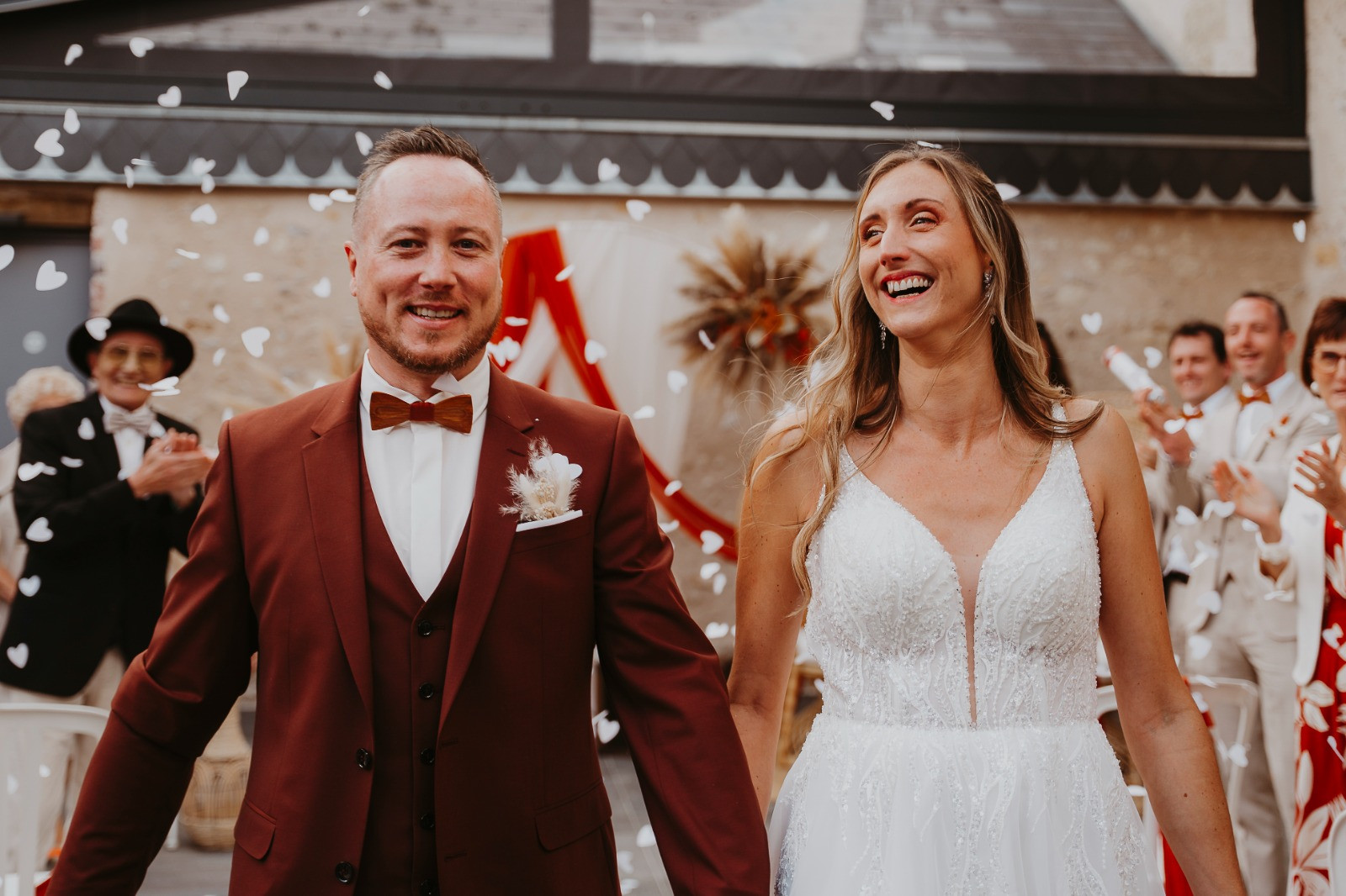 Cérémonie de mariage - Closerie des Herbes Blanches, 37 Indre et Loire