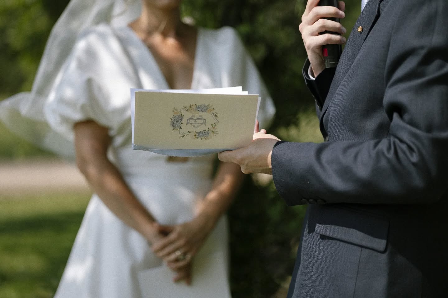 Une cérémonie laïque de mariage - Domaine Le Chéreau - 41